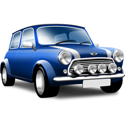 Minicar Icon, Minicar,Classic Car,Transport,