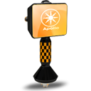 finish Icon, finish,Interstellar Racing Car 2,Transport