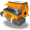 space racing car 2 Icon, space racing car 2,Interstellar Racing Car 2,Transport