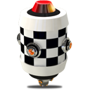 finish Icon, finish,Interstellar Racing Car,Transport