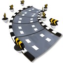 race track Icon, race track,Interstellar Racing Car,Transport