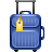 Baggage Icon, Baggage,Perfect Transport,Transport