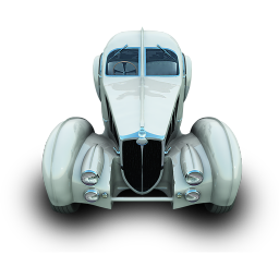 Dugatti Icon, Dugatti,Silver Cars,Transport