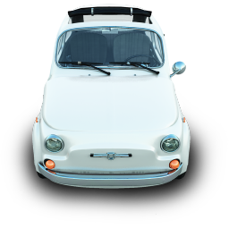 Fiat 500 Icon, Fiat 500,Silver Cars,Transport