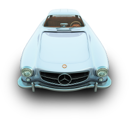 Mercedes Icon, Mercedes,Silver Cars,Transport