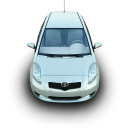 MyYaris Icon, MyYaris,Silver Cars,Transport