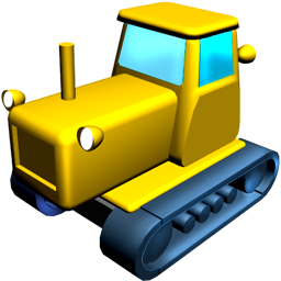 Catterpillar tractor Icon, Catterpillar tractor,Standard Transport,Transport