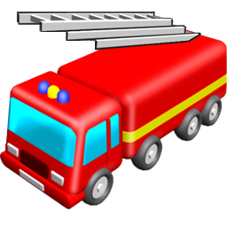 Fire engine Icon, Fire engine,Standard Transport,Transport