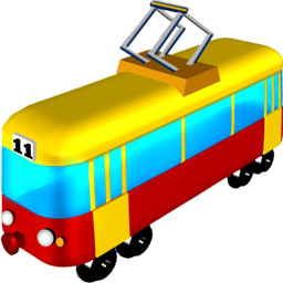 Tram Icon, Tram,Standard Transport,Transport