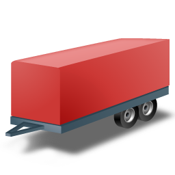 CarTrailer Icon, CarTrailer,Transport 1,Transport