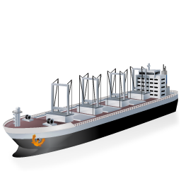 CargoShip Icon, CargoShip,Transport 1,Transport