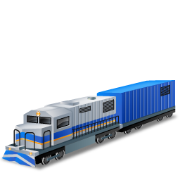 DieselLocomotive Boxcar Icon, DieselLocomotive Boxcar,Transport 1,Transport