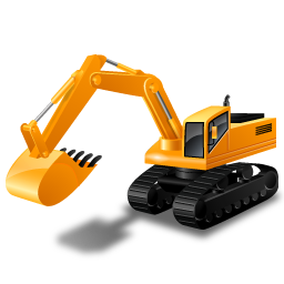 Excavator Icon, Excavator,Transport 1,Transport