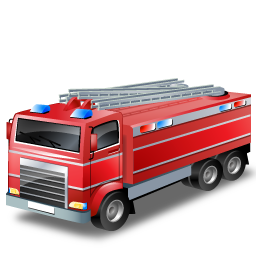 FireTruck Icon, FireTruck,Transport 1,Transport