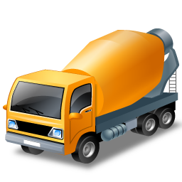 MixerTruck Icon, MixerTruck,Transport 1,Transport