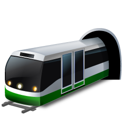 SubwayTrain Icon, SubwayTrain,Transport 1,Transport