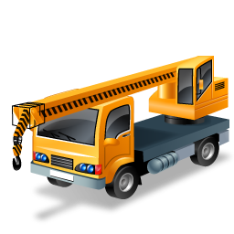 TruckMountedCrane Icon, TruckMountedCrane,Transport 1,Transport