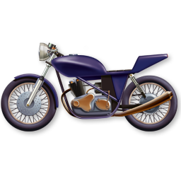 Motorbike Icon, Motorbike,Vehicules,Transport