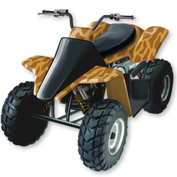 Quad Icon, Quad,Vehicules,Transport