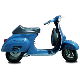 Vespa by Orfee Icon, Vespa by Orfee,Vespa icons by Orfee,Transport,http://orfee-1.deviantart.com/art/Vespa-icons-by-Orfee-93053303