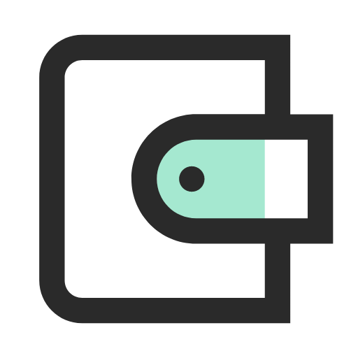 Wallet Icon | Free SVG & PNG Download | IconEasy