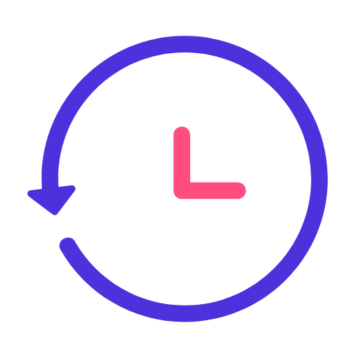 Reservation History Icon | Free SVG & PNG Download | IconEasy