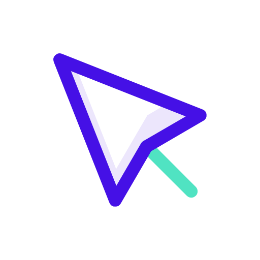 Click Arrow Icon | Free SVG & PNG Download | IconEasy