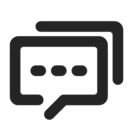 Chat Icon | Free SVG & PNG Download | IconEasy
