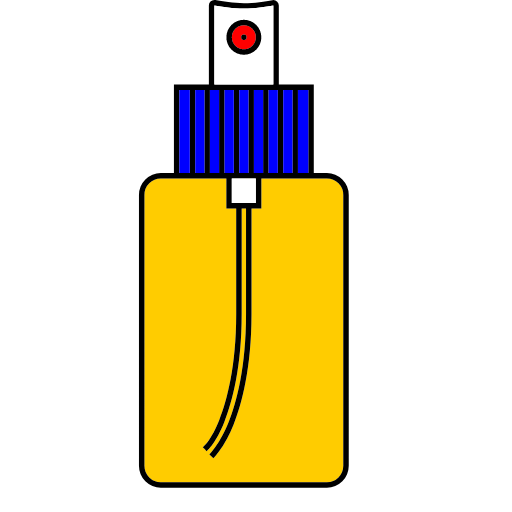 Spray Bottle Icon | Free SVG & PNG Download | IconEasy