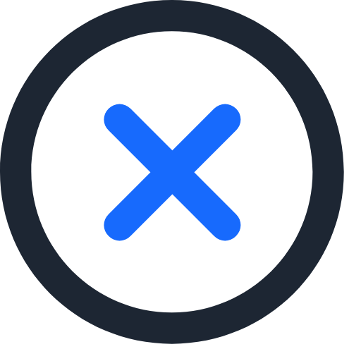 Cross Mark Icon | Free SVG & PNG Download | IconEasy
