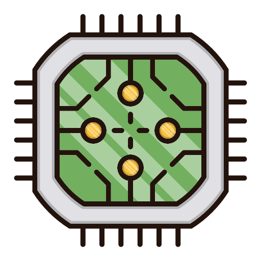 Abstract Technology Icon | Free SVG & PNG Download | IconEasy