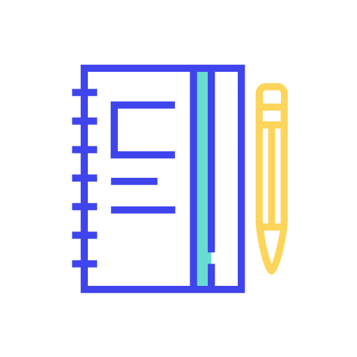 Closed Notebook Icon | Free SVG & PNG Download | IconEasy