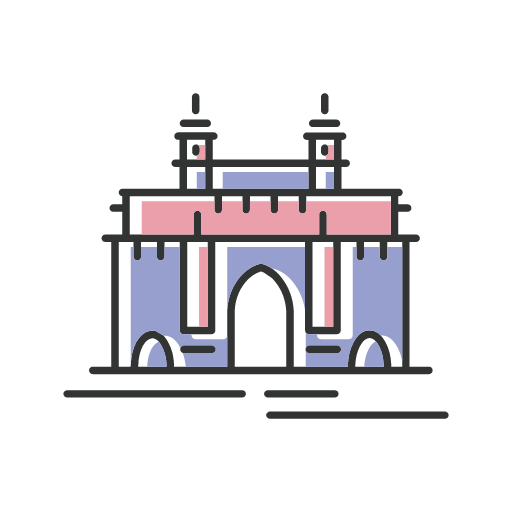 India Gate Icon | Free SVG & PNG Download | IconEasy