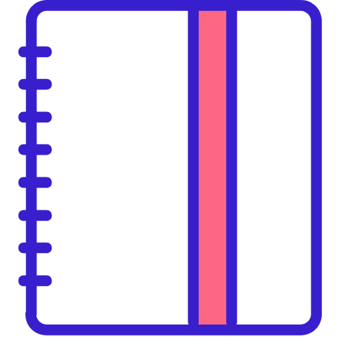 Notebook Icon | Free SVG & PNG Download | IconEasy