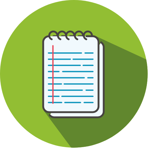 Notebook Icon | Free SVG & PNG Download | IconEasy