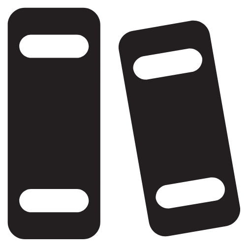Library Icon | Free SVG & PNG Download | IconEasy