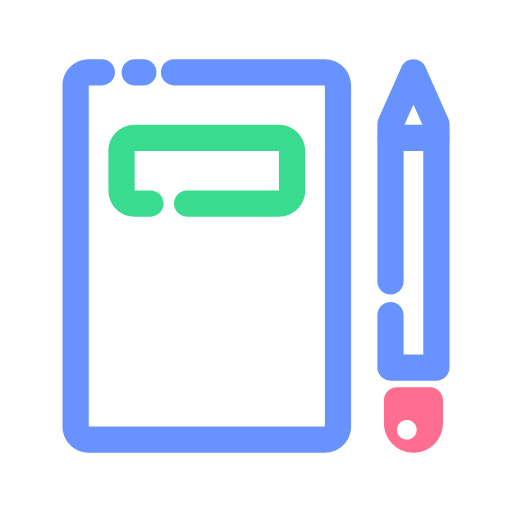 Notebook Icon | Free SVG & PNG Download | IconEasy