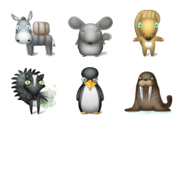 Animals Icons Set
