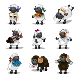 Aries Icons Set