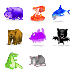 Kookie Bytes Icons Set