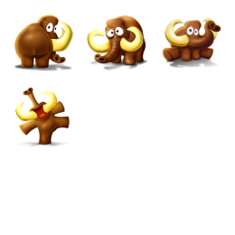 Mammoth Icons Set