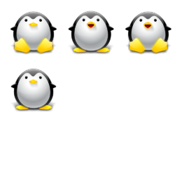 Penguin Icons Set