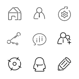 2.0 Xiao Ai Icon Set Icons Set