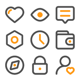 30 Essential Linear  Icons Set