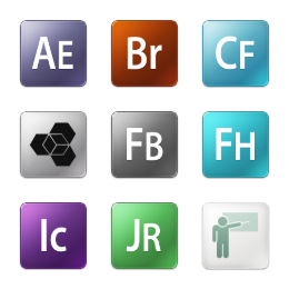 Adobe Creative Suite 3 Icons Set