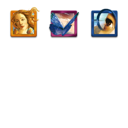 Adobe Creative Suite Retro Icons Set