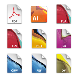 Adobe CS 3 Icons Replacement Icons Set