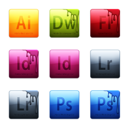 Adobe CS3 Creative Suite Icons Set