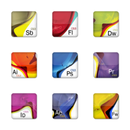 Adobe CS3 Icons Set
