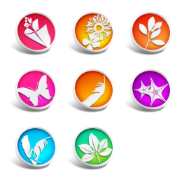 Adobe Round Icons Icons Set